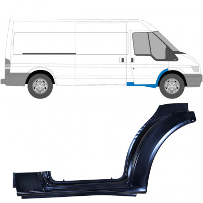 Reperaturka progu drzwi przednich do Ford Transit 2000-2013 / Prawa 5314