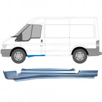 Reperaturka progu drzwi przednich do Ford Transit 2000-2013 / Lewa 5302