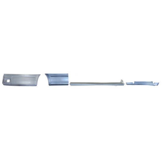 Zestaw reperaturek do Ford Transit 2000-2013 / Prawa / 14683
