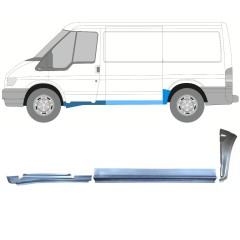 Zestaw reperaturek do Ford Transit 2000-2013 / Lewa / 15020