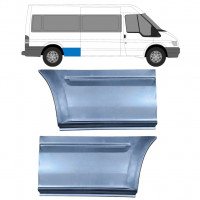 Reperaturka błotnika tylnego do Ford Transit 2000- / LWB / Lewa+Prawa / Zestaw 9663