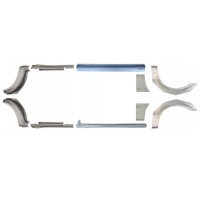 Reperaturka progu + błotnika tylnego do Ford Transit 2000-2013 / Zestaw 12676