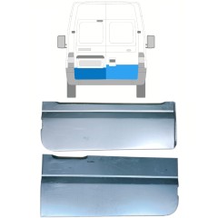 Reperaturka drzwi tylnych do Ford Transit 2000-2013 / Lewa+Prawa / Zestaw 14534