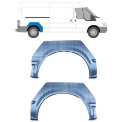 Reperaturka błotnika tylnego do Ford Transit 2000-2013 / Lewa+Prawa / Zestaw 9590