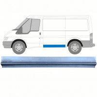 Reperaturka progu boczna do Ford Transit 2000-2013  / SWB / Lewa 9137