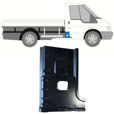 Reperaturka słupka wewnętrzna do Ford Transit 2000-2013 / Prawa 16930