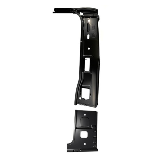 Reperaturka słupka wewnętrzna do Ford Transit 2000-2013 / Lewa / Zestaw 16933