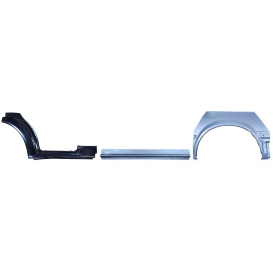 Zestaw reperaturek do Ford Transit 2000-2013 / Lewa / 15023