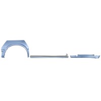 Zestaw reperaturek do Ford Transit 2000-2013 / Prawa / 12432