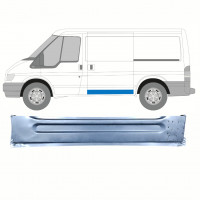 Reperaturka drzwi przesuwnych wewnętrzna do Ford Transit 2000-2013 / SWB / Lewa 9109