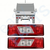 Lampa tylna do Ford Transit 2014- / Lewa+Prawa / Zestaw 10081