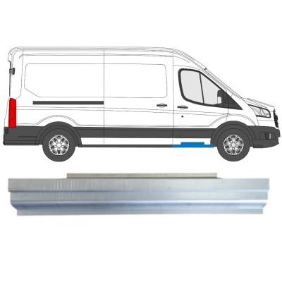 Reperaturka progu do Ford Transit 2014- / Lewa = Prawa (symetryczny) 14737
