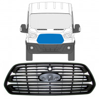 Grill czarny do Ford Transit 2014- 7535