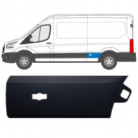 Listwa boczna błotnika tylnego do Ford Transit 2014-  / LWB / Lewa 11689