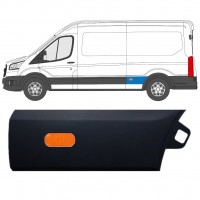 Listwa boczna błotnika tylnego do Ford Transit 2014-  / LWB / Lewa 11691