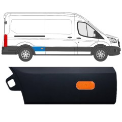Listwa boczna błotnika tylnego do Ford Transit 2014- / Prawa / Zestaw 11690