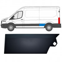 Listwa boczna błotnika tylnego do Ford Transit 2014-  / LWB / Lewa 11687