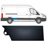 Listwa boczna błotnika tylnego do Ford Transit 2014-  / LWB / Prawa 11686