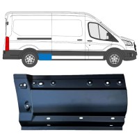 Reperaturka błotnika tylnego część przednia do Ford Transit 2014- / Prawa 15346