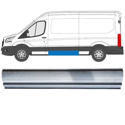 Reperaturka boku do Ford Transit 2014- / Lewa 14921