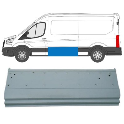 Reperaturka boku do Ford Transit 2014- / Lewa 14922