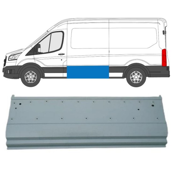 Reperaturka boku do Ford Transit 2014- / Lewa 14922 Reperaturka boku do Ford Transit 2014- / Lewa 14922