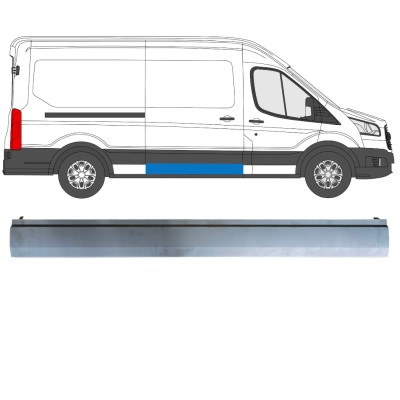 Reperaturka drzwi przesuwnych do Ford Transit 2014- / Prawa 14920