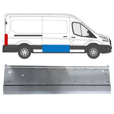 Reperaturka drzwi przesuwnych do Ford Transit 2014- / Prawa 14919