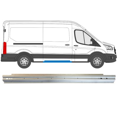 Reperaturka progu drzwi przesuwnych do Ford Transit 2014- 14738