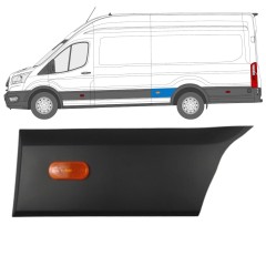 Listwa boczna błotnika tylnego do Ford Transit 2014- / Lewa / Zestaw 11724
