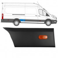 Listwa boczna błotnika tylnego do Ford Transit 2014- / Prawa / Zestaw 11723
