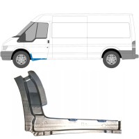 Reperaturka progu wewnętrzna do Ford Transit 2000-2013 / Lewa 11908