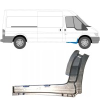 Reperaturka progu wewnętrzna do Ford Transit 2000-2013 / Prawa 11907