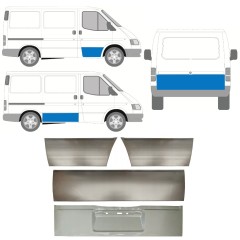 Reperaturka drzwi do Ford Transit 1986-2000 / Lewa+Prawa / Zestaw 11396
