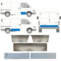 Reperaturka drzwi do Ford Transit 1985-2000 / Zestaw 11395