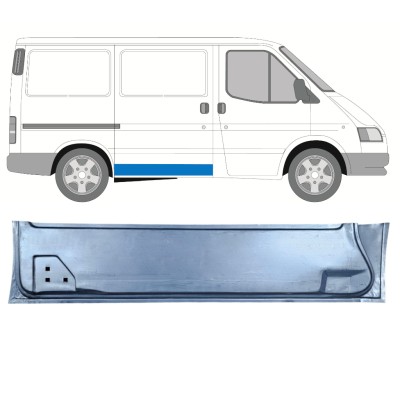 Reperaturka drzwi przesuwnych wewnętrzna do Ford Transit 1986-2000 / Prawa 16021