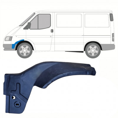 FORD TRANSIT 1991-2000 WEWNĘTRZNA REPERATURKA BŁOTNIKA PRZEDNIEGO / LEWA STRONA