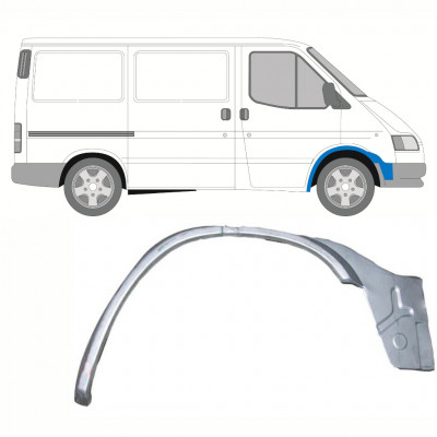 Reperaturka błotnika przedniego wewnętrzna do Ford Transit 1991-2000 / Prawa 8425