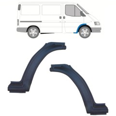 Reperaturka błotnika przedniego do Ford Transit 1986-2000 / Lewa+Prawa / Zestaw 11582