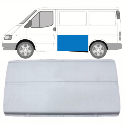 FORD TRANSIT 1985-2000 ZEWNĘTRZNE POSZYCIE BOKU / LEWA STRONA