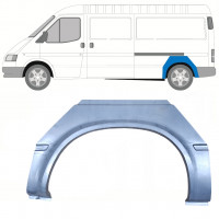 Reperaturka błotnika tylnego do Ford Transit 1991-2000 / LWB / Lewa 8441