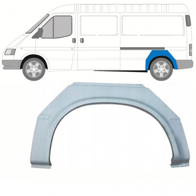 Reperaturka błotnika tylnego do Ford Transit 1991-2000 / LWB / Lewa 8441