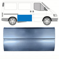 Reperaturka drzwi przesuwnych zewnętrzna do Ford Transit 1985-2000 / Prawa 8451