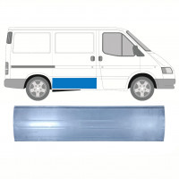 Reperaturka drzwi przesuwnych część dolna zewnętrzna do Ford Transit 1985-2000 / Prawa 8821