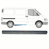 Reperaturka progu drzwi przesuwnych do Ford Transit 1985-2000 / Prawa 8807