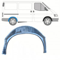 Reperaturka nadkola tylnego wewnętrzna do Ford Transit 1991-2000 / SWB / Prawa 8819