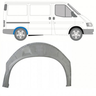 Reperaturka nadkola tylnego wewnętrzna do Ford Transit 1991-2000 / SWB / Prawa 8819