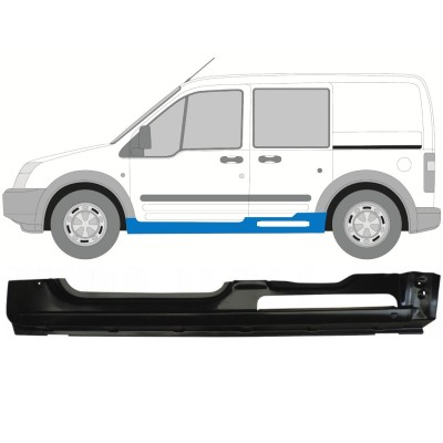 Pełny próg do Ford Transit Connect 2003-2013 / Lewa 17149