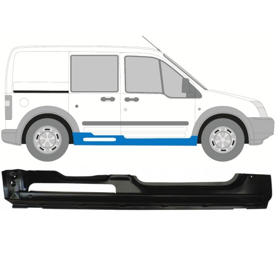 Pełny próg do Ford Transit Connect 2003-2013 / Prawa 17148