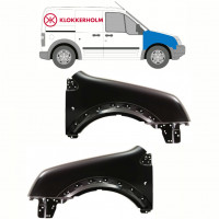 Błotnik przedni do Ford Transit Connect 2003-2009 / Lewa+Prawa / Zestaw 10791